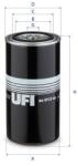 UFI Filtru ulei UFI 86.013. 00 (86.013.00) - fixbox