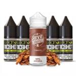 SUKKA Tobacco + 4 Shot Steamok la SUPERPRET Lichid rezerva tigara electronica