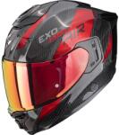 Scorpion Exo-1500 Carbon Air Platted Black / Red (C.SP.EXO1500E-C PL.N/RJ-24)
