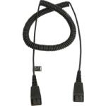 Jabra Extension Cable/2x Qd-kupplung 0 5 - 2m Spiral (ja8730-009)