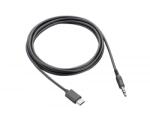 HP HP Poly Voyager Surround 80/85 UC 3.5mm Audio Adapter Cable (9C6M4AA)