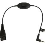 Jabra Headset Adaptor Cable/2.6mm Jack (ja8800-00-55)