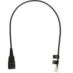 Jabra Cable W/ Qd To Rj10 Plug/regel Belegung 0.5m (ja8800-00-01)