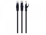 Gembird UTP Cat6 Patch cord 1.5m black (PP6U-1.5M/BK) - voipshop