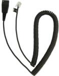 Jabra Cable W/ Qd To Rj10 Plug Spiral/callmaster V Vi 0.5-2m/plx A22 (ja8800-01-37)