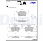 DELPHI Set placute frana DELPHI LP4026 (LP4026)