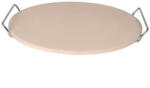 Excellent Houseware EXCELLENT Piatra de pizza pentru cuptor nebo pentru gratar cu manere 33 cm KO-404001340