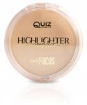 Quiz Cosmetics Color Focus E-vitaminnal dúsított púder 10g Gold (N°02