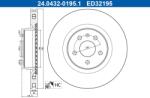 ATE Disc frana ATE New Original 24.0432-0195.1 (24.0432-0195.1)