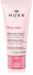 NUXE Very Rose Hand And Nail Cream kéz- és körömápoló krém rózsavízzel 50 ml