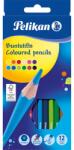 Pelikan színesceruza, 12 szín, Hatszögletű (724005)