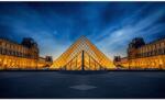 Blueback MAT Tapéta City78 Louvre Múzeum, 250 x 150 cm (BBIMG5042)