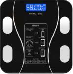 Zeaicos okos elektronikus mérleg, 180 kg, fekete (0324EC-BSTA00430467-12)