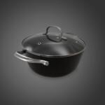 OTI Méhsejt öntöttvas serpenyő üvegtetővel OTI, átmérő 24cm, űrtartalom 3, 5L 181654 / OTI 0015 (OTI0015)