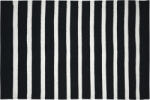 STOF Килим STOF - Calvi, 60 x 90 cm, черно-бял (BT3D157004)