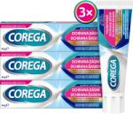 Corega OM fogínyvédelemmel rendelkező műfogsor ragasztó 3×40 g