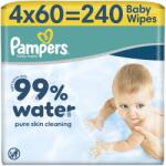 Pampers 99% Water, 240 db (4× 60 db)