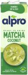 Alpro Kókuszos-szója ital, Matcha 1 l