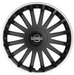 Versaco Set Capace De Roți Auto Crystal 16" Compatibilitate Nissan 4 Bucăți Negre TA-00100651 (TA-00100651)