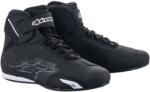 Alpinestars SEKTOR csizma, fekete/fehér, 2025, 42, 5 méret (M130-570-425)