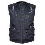 Nordcode Safety Vest Ii Bărbătesc Vestă de motocicletă Negru NOR000VES15 (NOR000VES15)