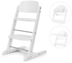 Cybex Scaun de masa evolutiv bebe si copii Cybex IRIS Set 3 in 1 White - reglaj ergonomic, lemn masiv, utilizare de la 6 luni pana la 99 ani (4063846528257) Scaun de masa bebelusi, inaltator