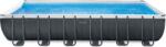 Intex Frame Pool Ultra Quadra XTR 732 x 366 x 132 cm - Стартов комплект със система за солена вода и премиум аксесоари (26368NP)