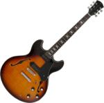 SIRE Larry Carlton H7V Vintage Sunburst Chitară semi-acustică