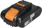 EXTENSILO Батерия за Worx WA3561 / WA3516, 20 V, 2.5 Ah (888401583)