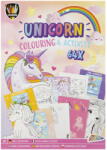 Grafix Carte De Colorat Cu Activitati - Unicorn - Grafix (150068) Carte de colorat