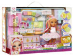 Rainbow High Set mic de joacă magazin de prăjituri (522058) Papusa