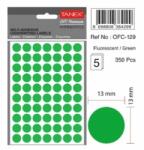 Tanex Etichete autoadezive rotunde D13 mm 350 buc/set, TANEX (TX-OFC-129)
