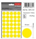 Tanex Etichete autoadezive rotunde D19 mm 175 buc/set, TANEX (TX-OFC-131)