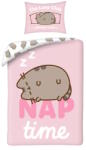 Halantex Pusheen cicás ágyneműhuzat szett - Nap Time
