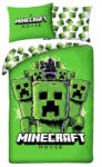Halantex Minecraft Movie ágyneműhuzat szett - Creeper