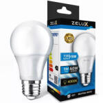 ZELUX Led Globe A60 9W E27 4000K Gömb Izzó - shopbazis