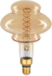 Avide LED Jumbo Filament Pearl 160x210mm Amber 8W E27 2400K Fényerőszabályzós - shopbazis
