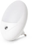 Entac Éjjeli Fény 0.5W Ovális CW Fehér - shopbazis