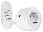 Commel távirányítos dugalj 1-es távolság 30m, 13A 3000W, 230 V~ - shopbazis