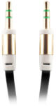  3, 5 mm-es jack audio kábel 1, 0 m fekete nagy kiszerelés (155900)