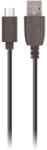 Maxlife USB-microUSB kábel 1, 0 m 2A fekete (153271)