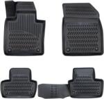  Set covorase cauciuc tip tavita pentru Volvo XC60 II (2017+), negre, 4 piese (211022-9)
