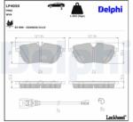 DELPHI set placute frana, frana disc DELPHI LP4050 (LP4050)