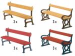 Faller 180443 Parki padok 12 db H0 1: 87 pad padka