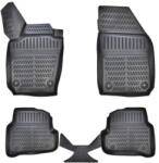 Set covoare cauciuc tip tavita pentru Skoda Fabia III (2015+), 4 bucati, negru, A80-X121v4 (201022-47)