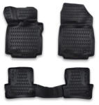  Covorase cauciuc tip tavita pentru Renault Captur 2013-2020, set 4 buc (201022-23)