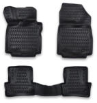  Set covoare cauciuc tip tavita pentru Renault Clio III 2005-2012, 4 piese (211022-34)