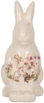 Clayre & Eef Figurina ceramica Iepuras Paste 13x10x21 cm (6CE1959Mdeco)