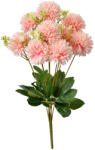 Clayre & Eef Buchet flori artificiale roz verzi 10x15x45 cm (6PL0376deco)
