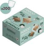 Feedo Scutece de unică folosință Maxi (de la 7 la 14 kg), 200 buc, pachet lunar (AGS251210BP)